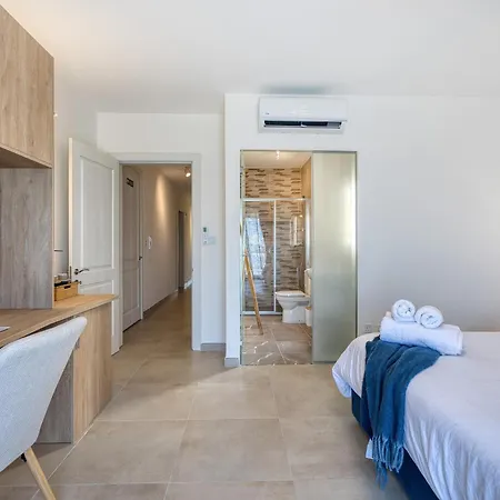 Modern 2br Qala Gozo Apt, Shared Pools