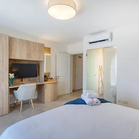Appartement Modern 2br Qala Gozo Apt, Shared Pools