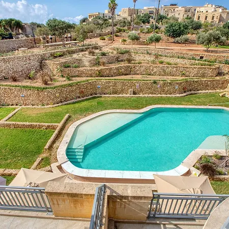 Modern 2br Qala Gozo Apt, Shared Pools *