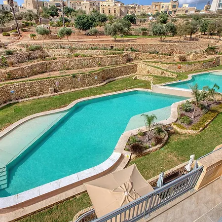 Modern 2br Qala Gozo Apt, Shared Pools * San Martin